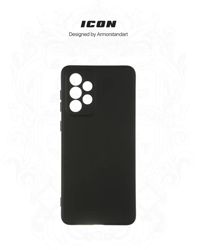 Чехол ArmorStandart ICON для Samsung A33 5G (A336) Camera cover Black (ARM61651) - фото 3