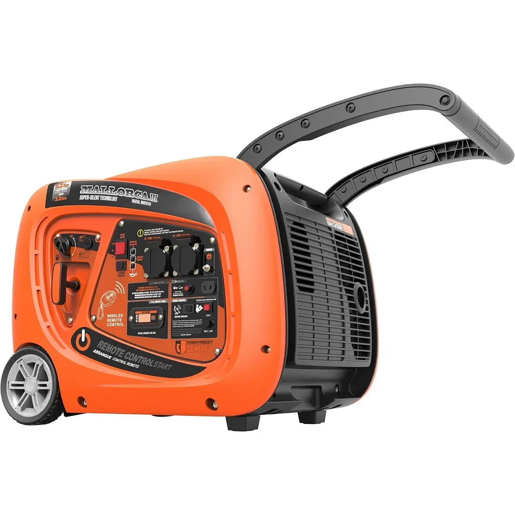 Інверторний бензиновий генератор GENERGY MALLORCA III [158642] - фото 4