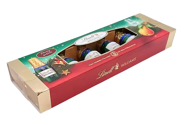 Шоколадні цукерки з лікером Lindt Williams Flaeschchen 131г - фото 2