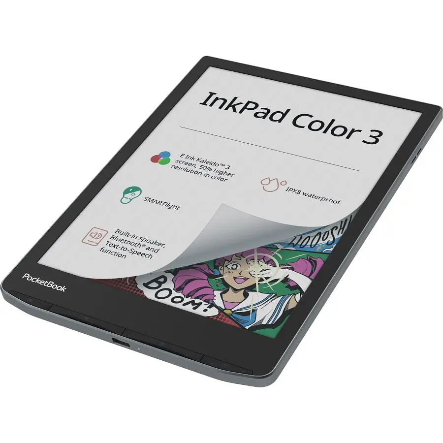 Електронна книга PocketBook 743K InkPad Color 3 Stormy Sea (PB743K3-1-CIS, PB743K3-1-WW) [96557] - фото 4