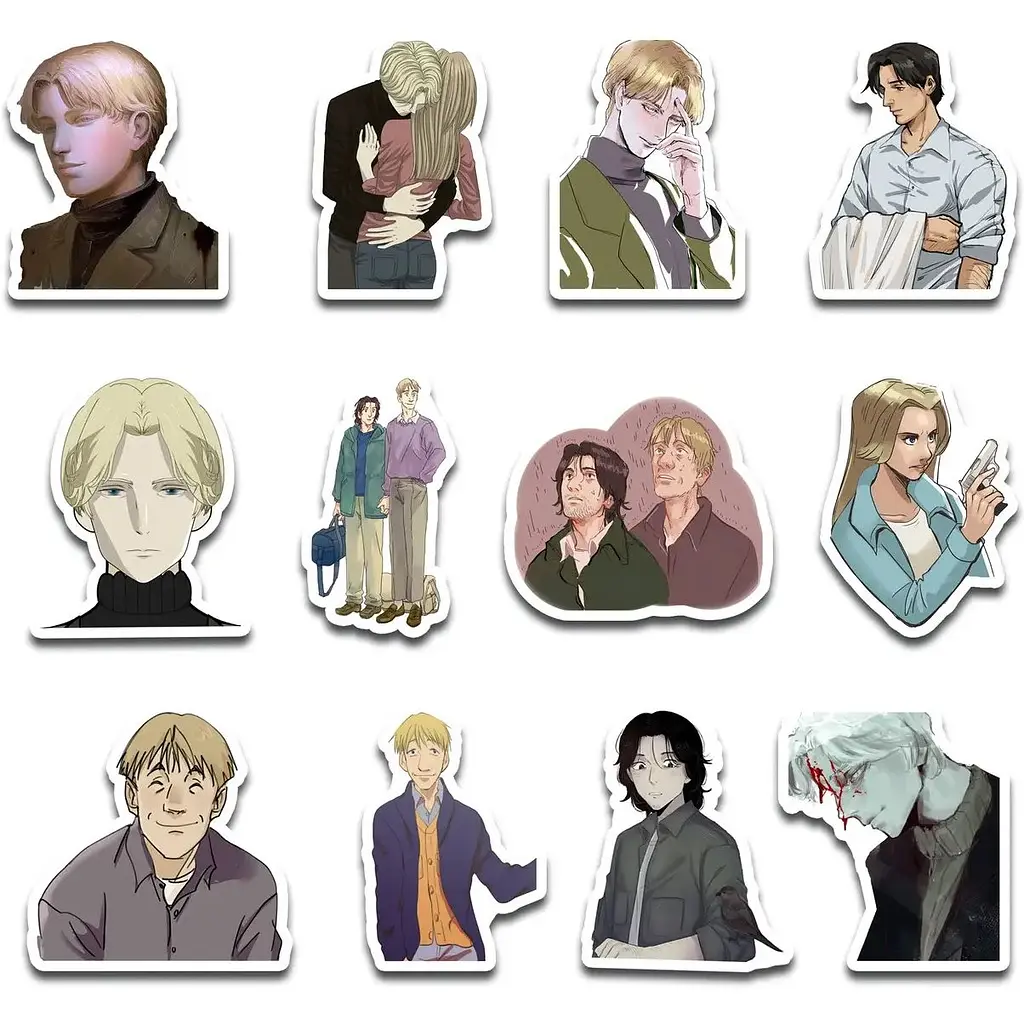 Стікерпак набір наклейок G-Toys Monster 45 шт. (SP MN 01) - фото 5