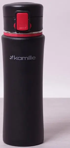 Термокухоль Sport Life, нержавіюча сталь Kamille 500 мл kuh0009294 - фото 4