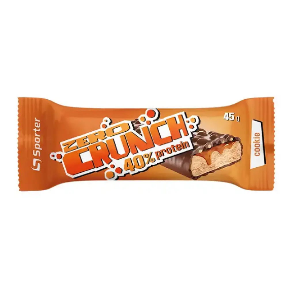 Zero Crunch 40% Protein 24 × 45 г Cookie