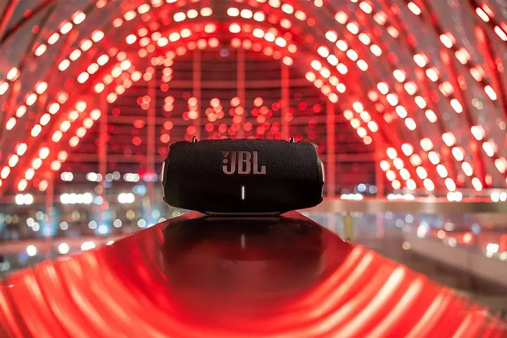 Портативная акустика JBL Xtreme 4 беспроводная черная (JBLXTREME4BLKEP) - фото 6