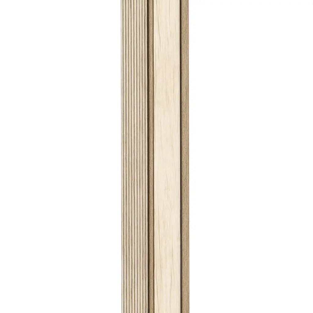 Рейка декоративна Wall Sticker PS 2900х120х12 мм Світле дерево SW-00001750 - фото 4