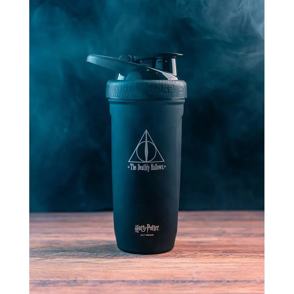 Шейкер спортивный Smart Shake Harry Potter The Deathly Hallows 900 мл - фото 3