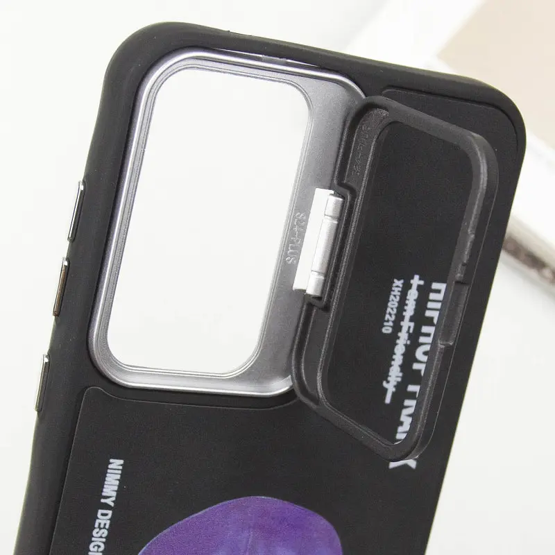 TPU+PC чохол Friends для Samsung Galaxy A55 Black Cat - фото 6
