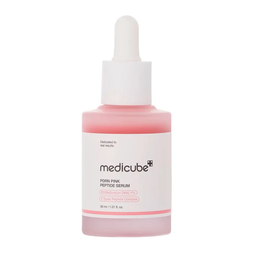 Зміцнювальна сироватка для обличчя Medicube PDRN Pink Peptide Serum 30 мл