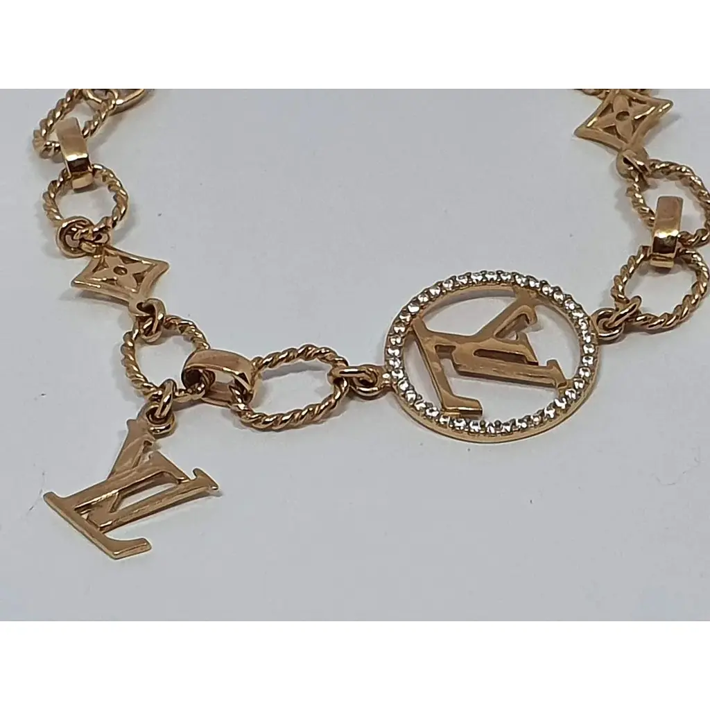 Золотий браслет Імперія золота з фіанітами. БС358И 16 - фото 2