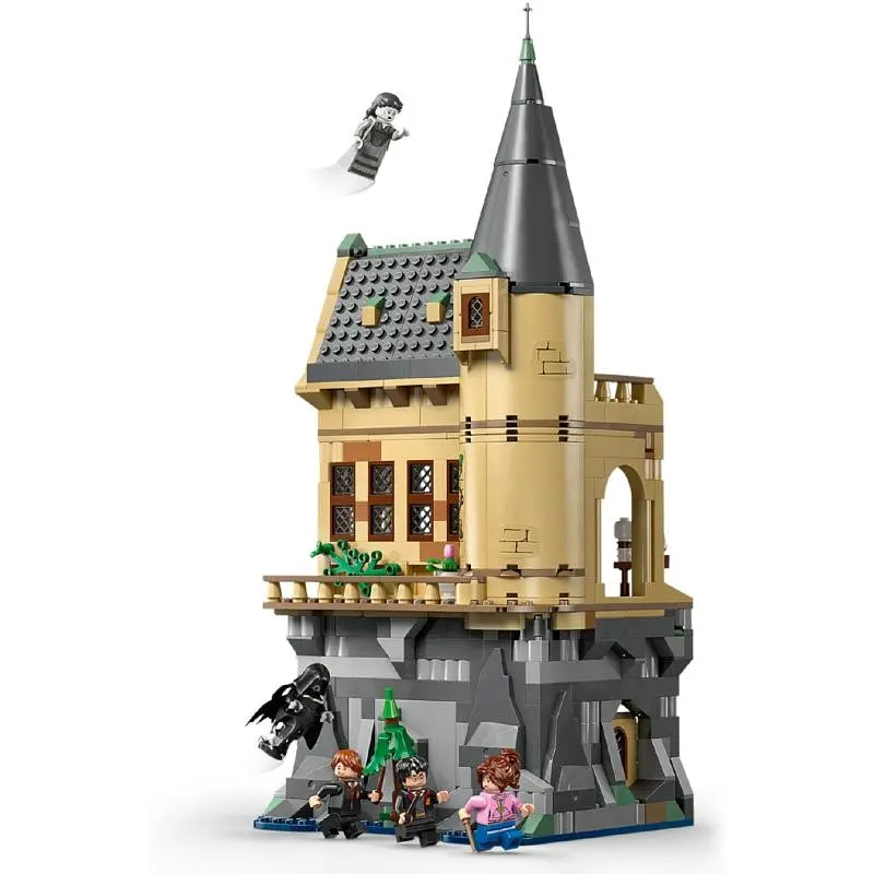 Конструктор LEGO Harry Potter Замок Хогвартс: Больничное крыло 907 деталей (76463) - фото 3