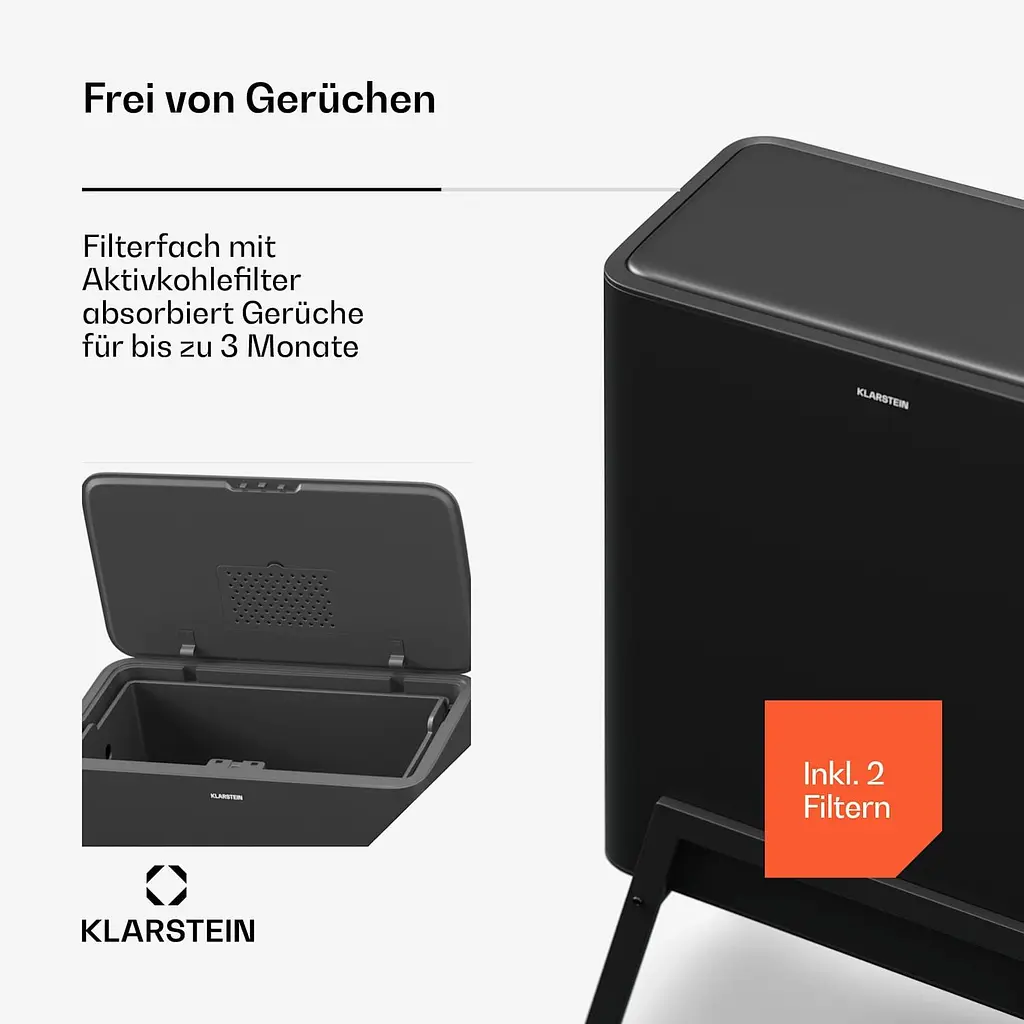 Бак для мусора Klarstein Yuma (10046389) - фото 4