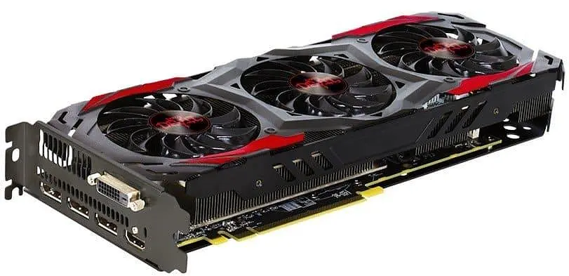 Відеокарта Power Color AMD Radeon PowerColor RX 480 8Gb RED DEVIL (AXRX 480 8GBD5-3DH/OC) (GDDR5, 256 bit, PCI-E 3.0 x16) Б/в - фото 2