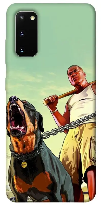 TPU чохол Demsky Gta для Samsung Galaxy S20
