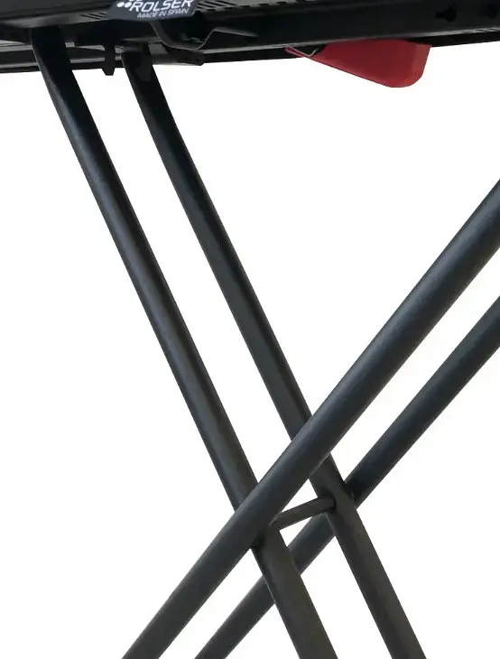 Дошка для прасування Rolser K-22 Black Tube Blanco/Negro (K06016-2064) - фото 7