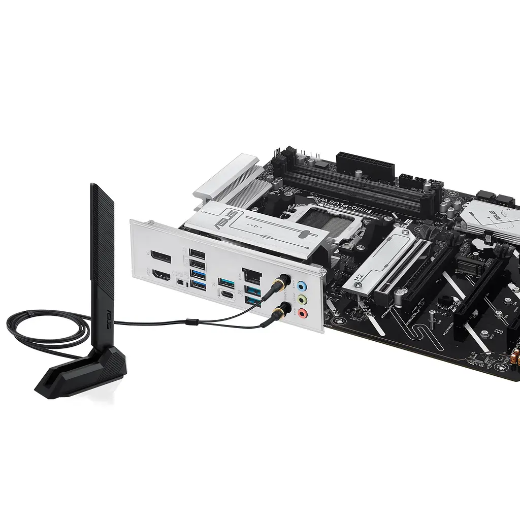 Материнська плата ASUS PRIME B850-PLUS WIFI (PRIME B850-PLUS WIFI) (Socket AM5, AMD B850, ATX) - фото 6