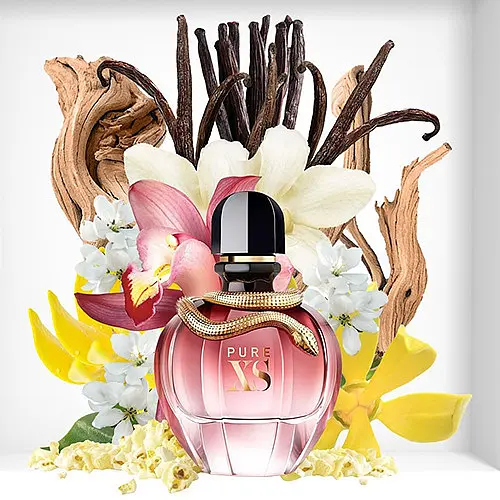 Парфюмированная женская вода Rabanne Pure XS For Her Парфюмы женские 100 мл - фото 5