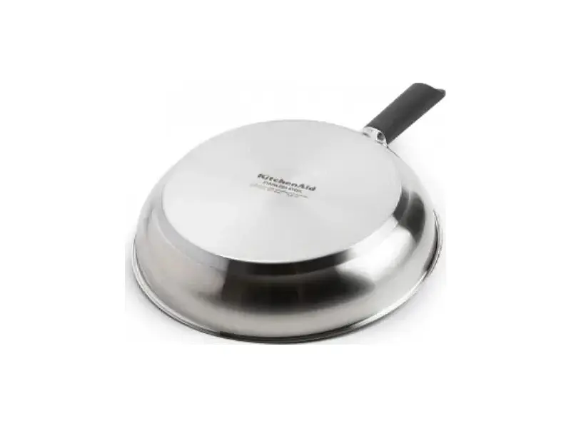 Набір сковорідок KitchenAid Classic Stainless Steel (CC005708-001) - фото 3
