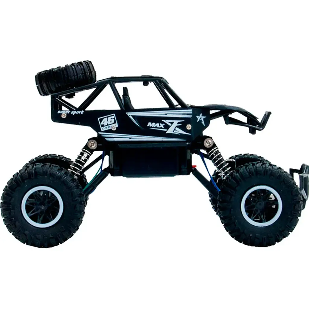 Машинка на радіокеруванні Sulong Toys Off-road Crawler Rock Sport 1:20 Black [SL-110AB] [114193] - фото 3