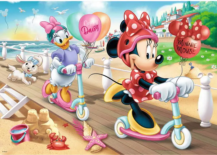 Пазл Trefl Міні на пляжі Міні Маус 200 ел. (13262) - фото 2