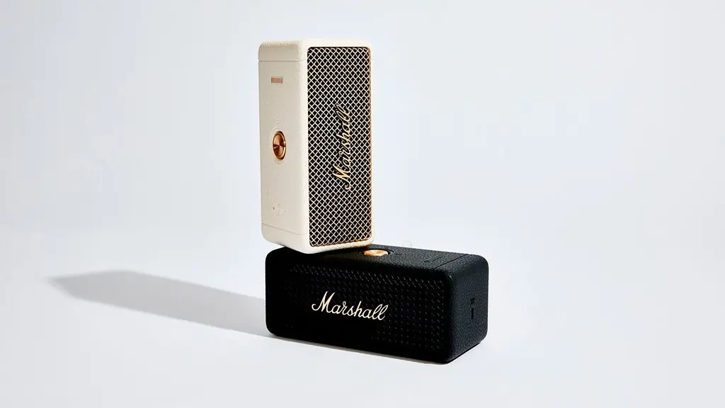 Портативна акустика Marshall Portable Speaker Emberton II Black and Brass (1006234) [81377] - фото 8