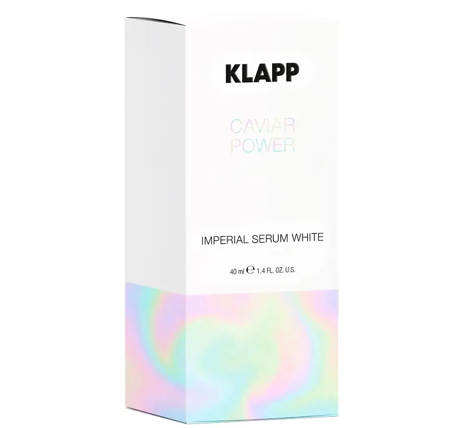 Сироватка для обличчя Klapp Caviar Power Imperial Serum White, 40 мл - фото 2