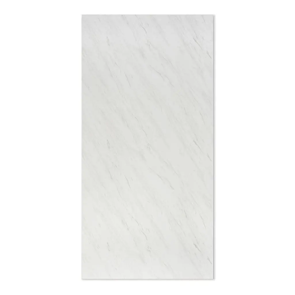 Декоративна плита ПВХ Sticker Wall SW-00001399 Білий мармур 1,22х2,44мх3мм