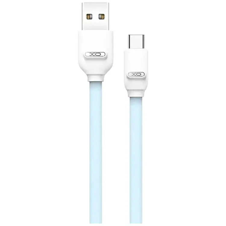 Кабель XO Type-C NB150 2.4A/1m Blue