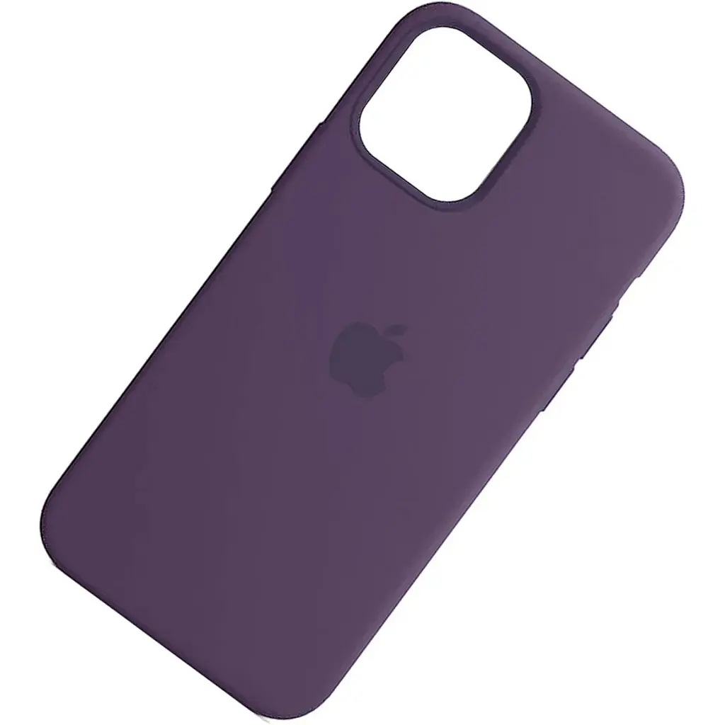 Чохол Silicone Case для Apple iPhone 16 Pro Amethyst AA [114995] - фото 3