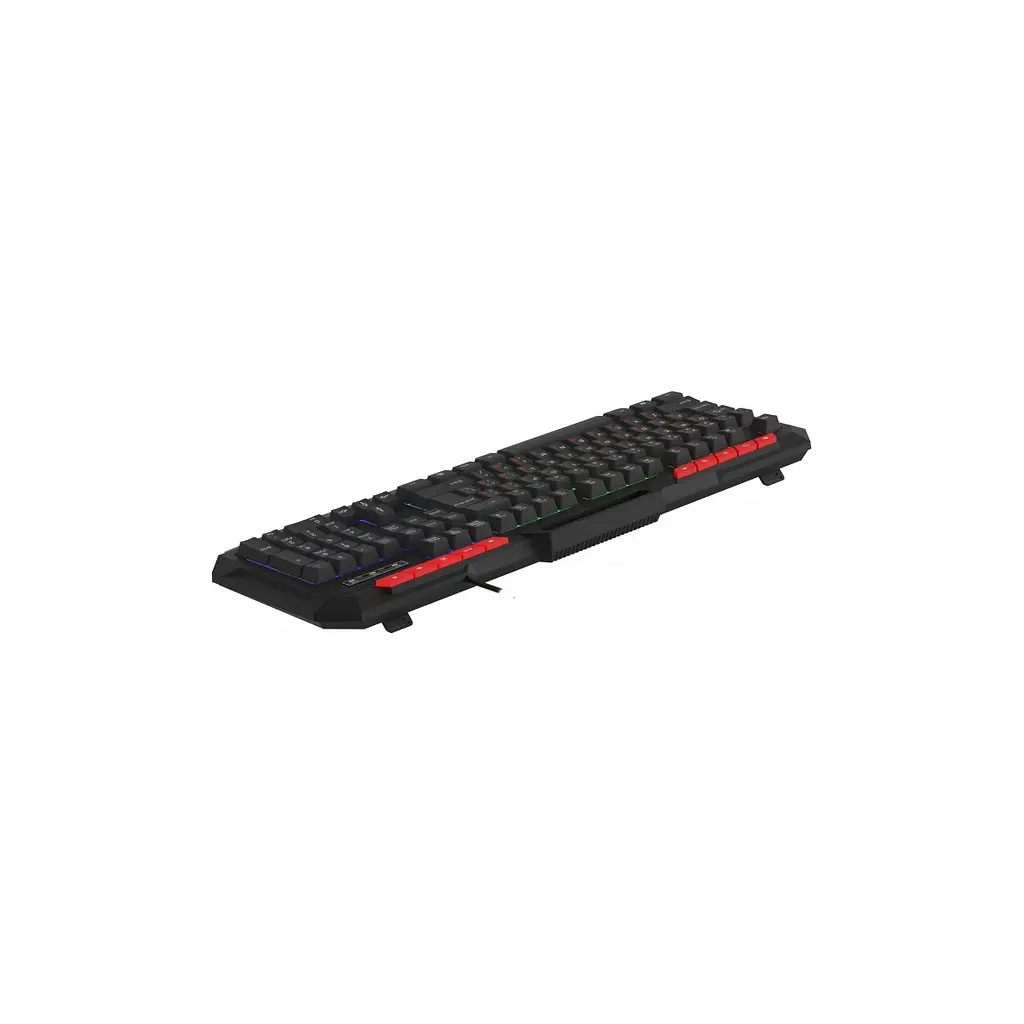 Клавіатура Maxxter KBG-UML-02B-UA USB UA Black (KBG-UML-02B-UA) - фото 3