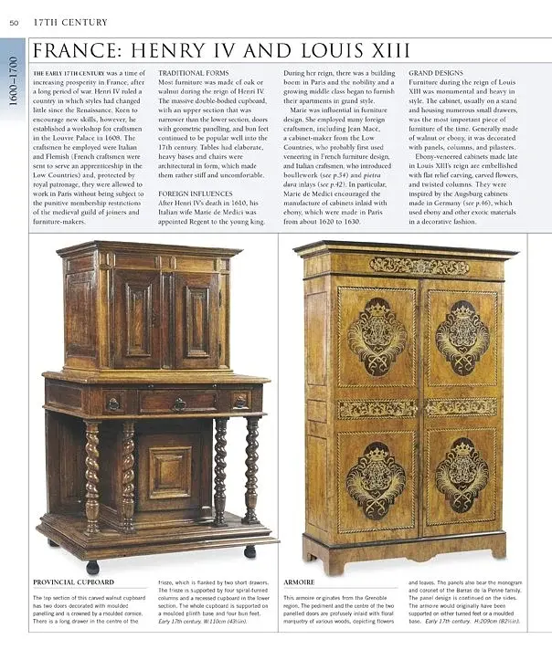 Furniture: World Styles from Classical to Contemporary - фото 2