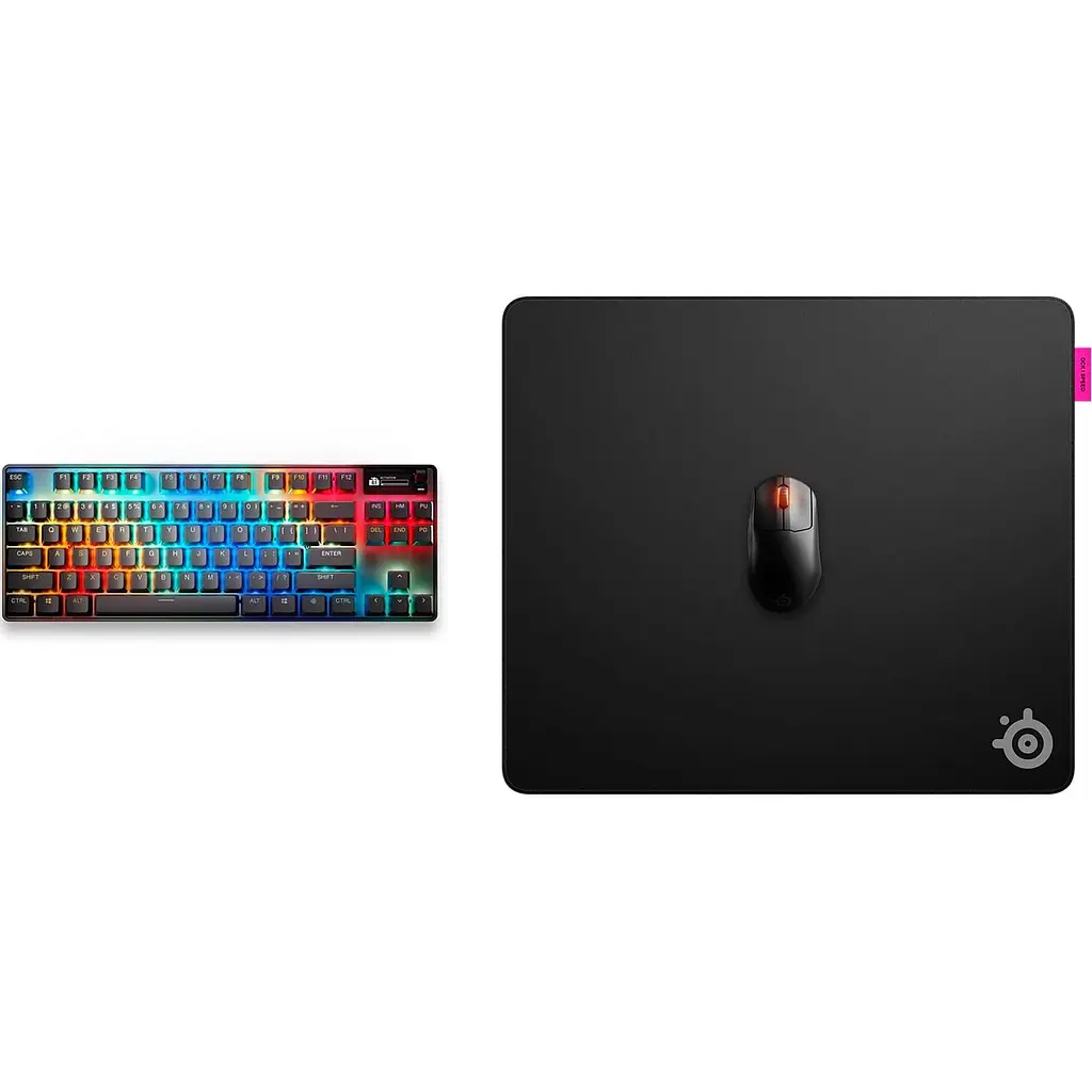 Ігрова поверхня SteelSeries QcK Performance L - Speed 490x420x2мм (63430) - фото 2