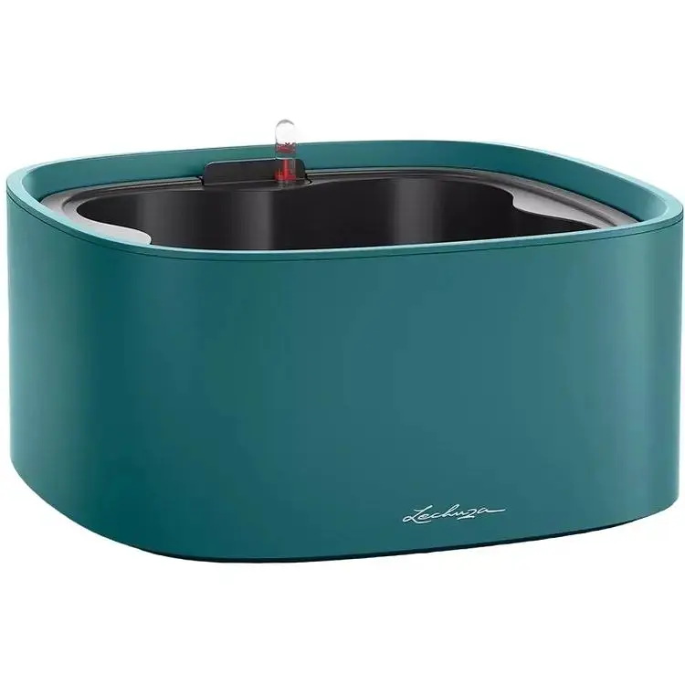 Вазон Lechuza Pila Planter Color 35х35х16.5см блакитний (15942)