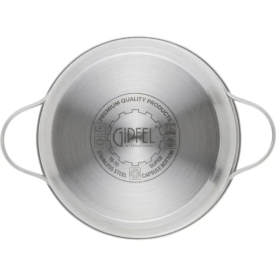 Каструля Gipfel Azalea зі скляною кришкою 2.5 л (51060)
- фото 4