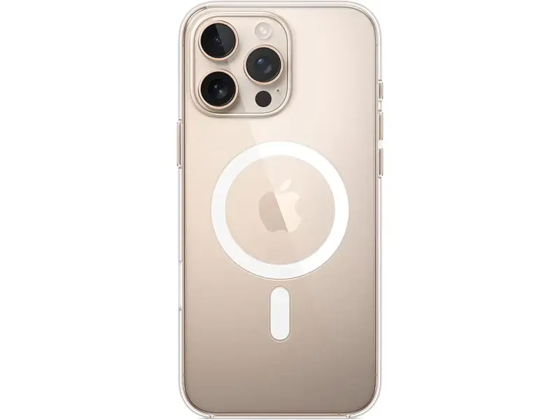 Чохол для смартфона Apple iPhone 16 Pro Max Clear Case with MagSafe (MA7F4)
