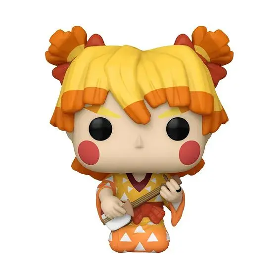 Фігурка Funko Pop Клинок, що розсікає демонів Зеніцу Агацума Demon Slayer Zenitsu Agatsuma 10 см FP DS ZA 1531 - фото 2