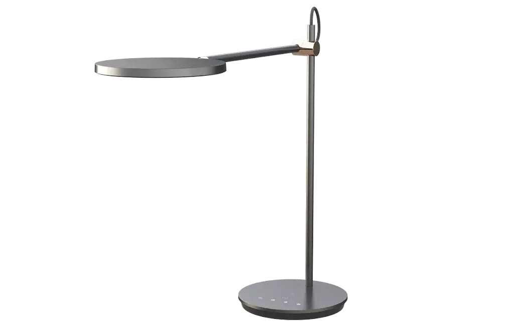Лампа настольная Yeelight R&amp;W Desk lamp YLYTD-0026 черно-золотая - фото 3