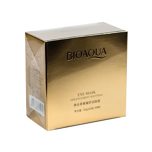 Зволожувальні патчі для очей Bioaqua Gold element shooting eye mask 60 шт. - фото 6