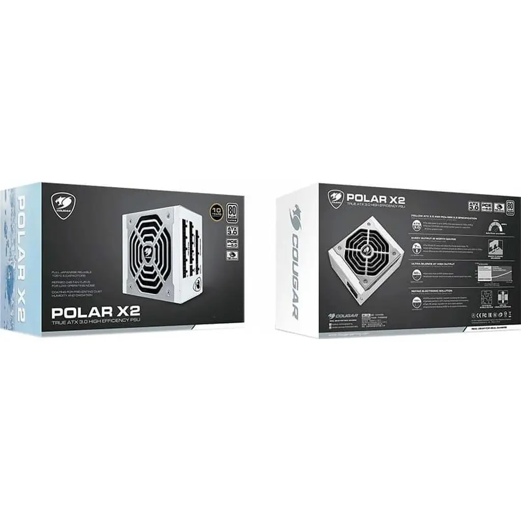 Блок живлення Cougar POLAR X2 1200 (31PX120001P01) [148558] - фото 7