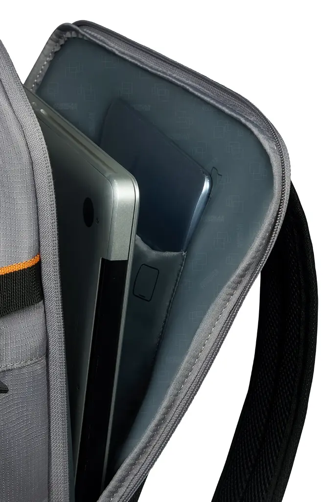 Рюкзак M 15.6" American Tourister TAKE2CABIN DARK GREY 45x36x20 91G*08005 - фото 7