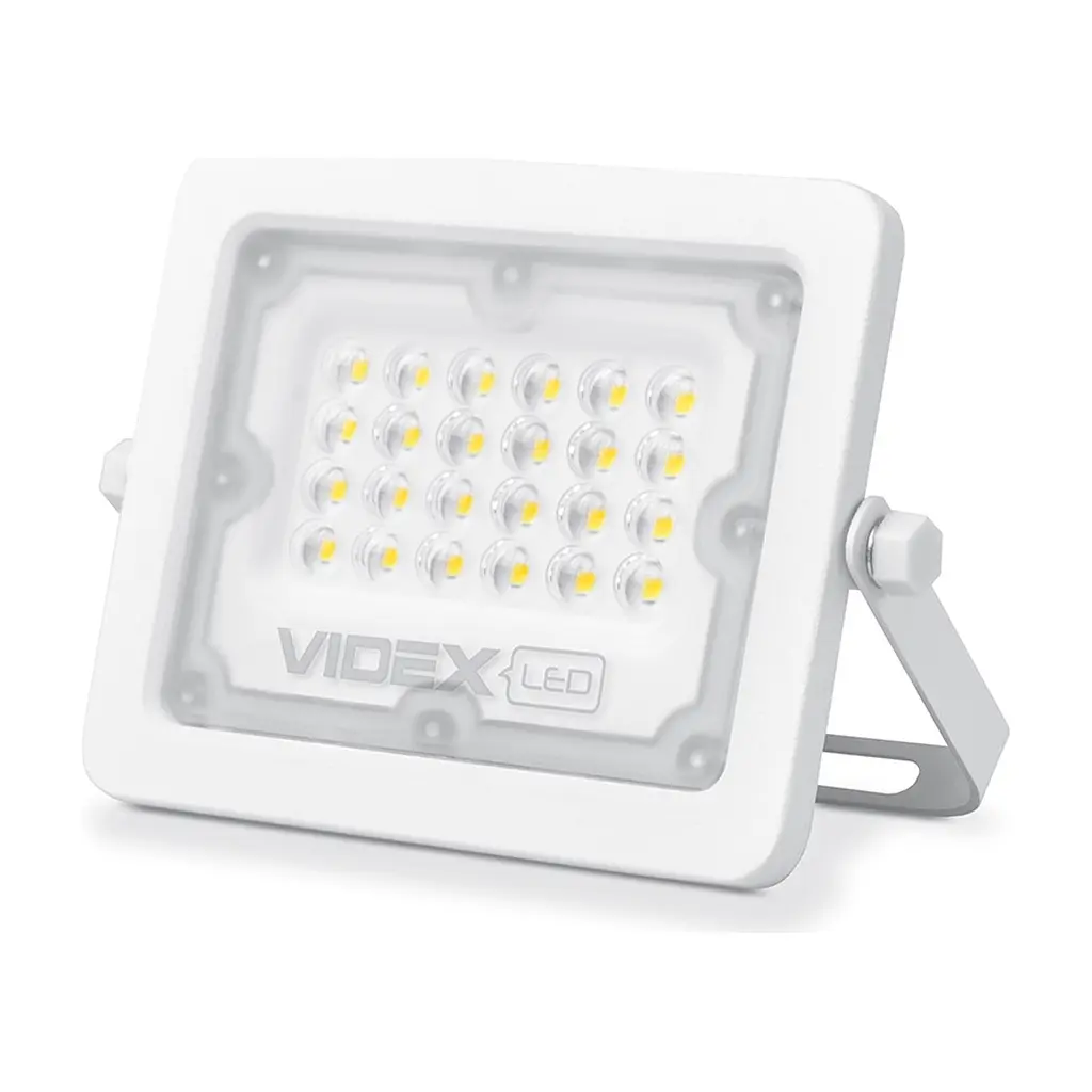 Прожектор Videx LED 20W 5000K 220V (VL-F2e-205W)