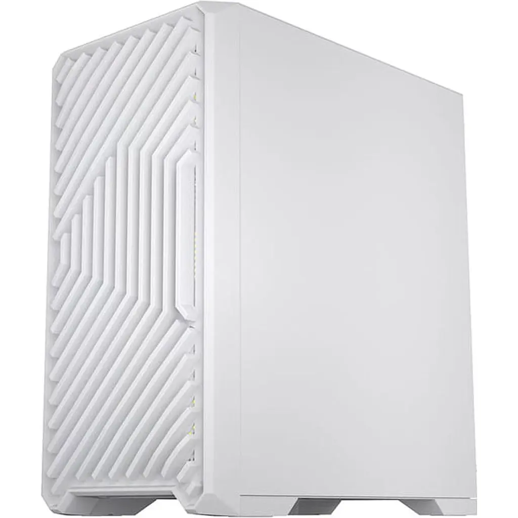Корпус 1stPlayer T5-WH-4F1-W White [134416] - фото 3