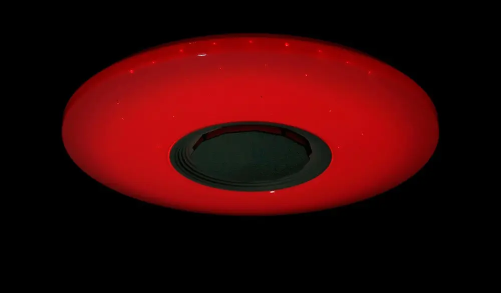 Люстра світлодіодна Splendid Ray LY8338, 48W, 3000K, білий акрил, сучасний стиль з пультом та Bluetooth - фото 8
