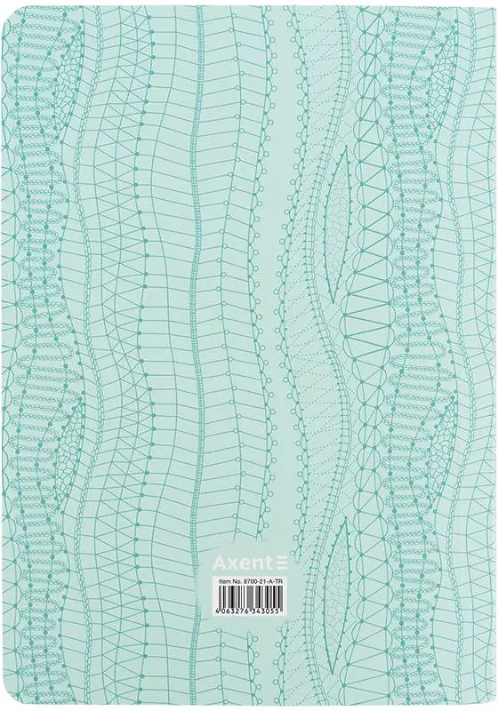 Книга записна A5 в клітинку Nature`s Melody 80 аркушів (8700-21-A-TR) - фото 3
