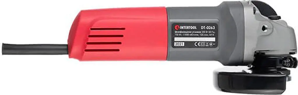 Кутова шліфмашина Intertool DT-0263 [89712] - фото 4