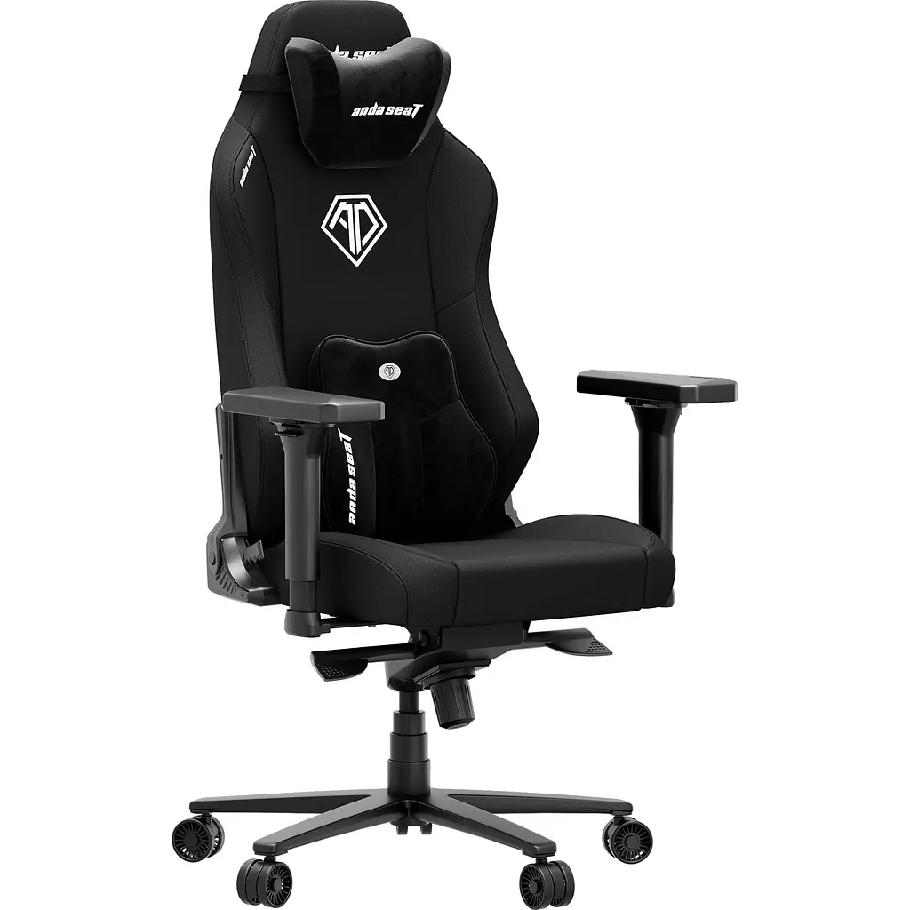 Геймерское кресло Anda Seat Phantom 3 XL Fabric Black [AD18XL-52-B-F-B01] [148758] - фото 3
