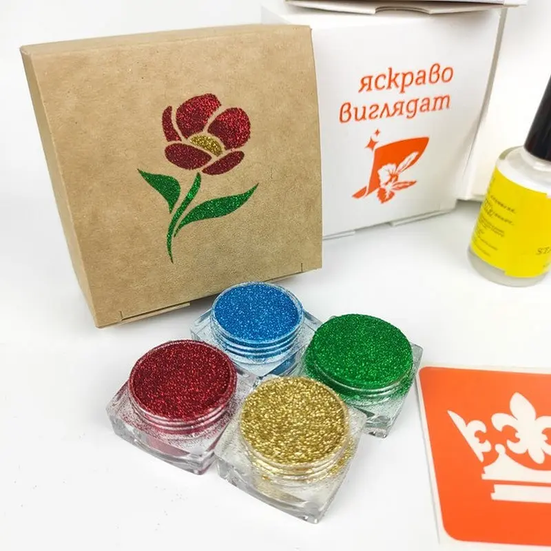 Подарунковий набір для біо-тату Яскраві фарби gift-set-jaskravi-farbi - фото 2