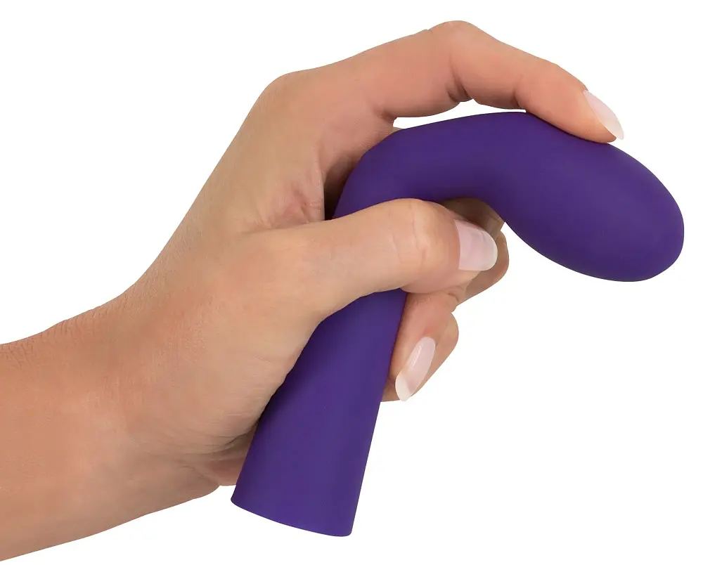 Стимулятор G-точки Sweet Smile G-Spot Purple G-Punkt Vibrator - фото 6