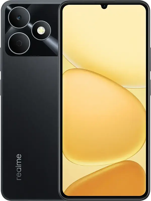 Смартфон Realme Note 80 4/128GB Storm Black (7285202)