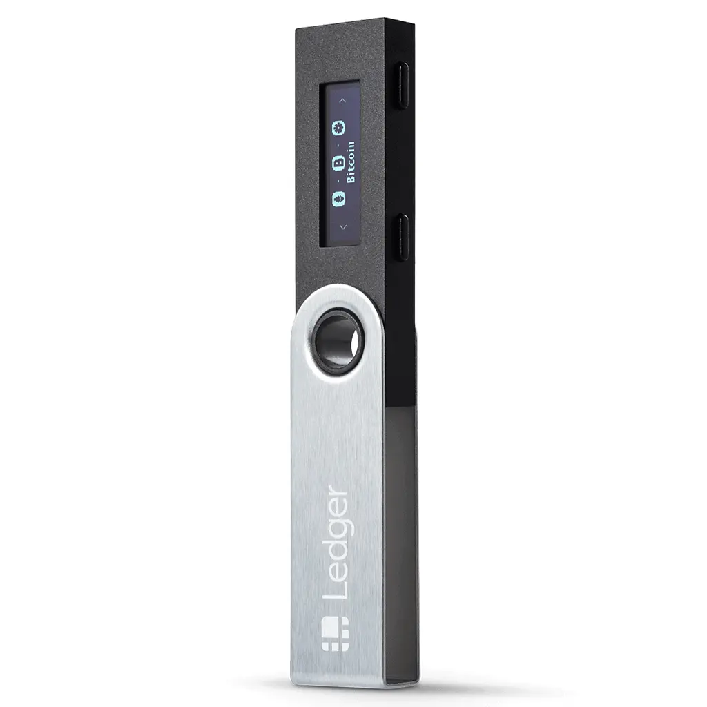 Апаратний гаманець для криптовалют Ledger Nano S Black/Чорний (LNSB) - фото 4