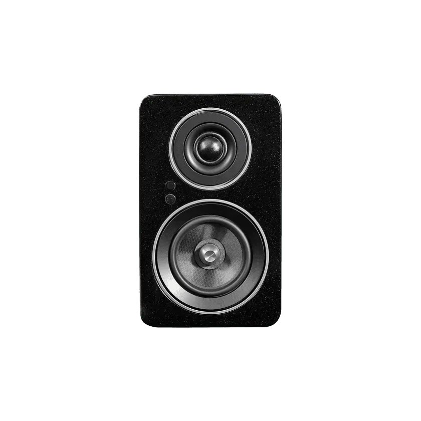 Повна активна мультимедійна акустика Jamo C705PA MKII High Gloss Black - фото 3